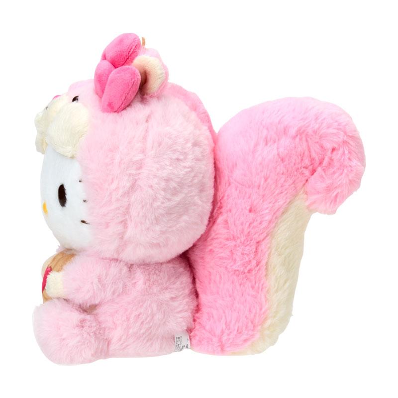 Hello Kitty Plush Doll Fluffy Squirrel Sanrio Japan 2025