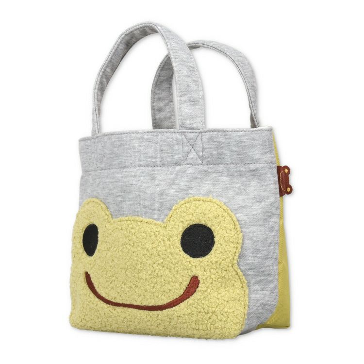 Pickles the Frog mini Tote Bag Gray Petit Pickles Japan 2024