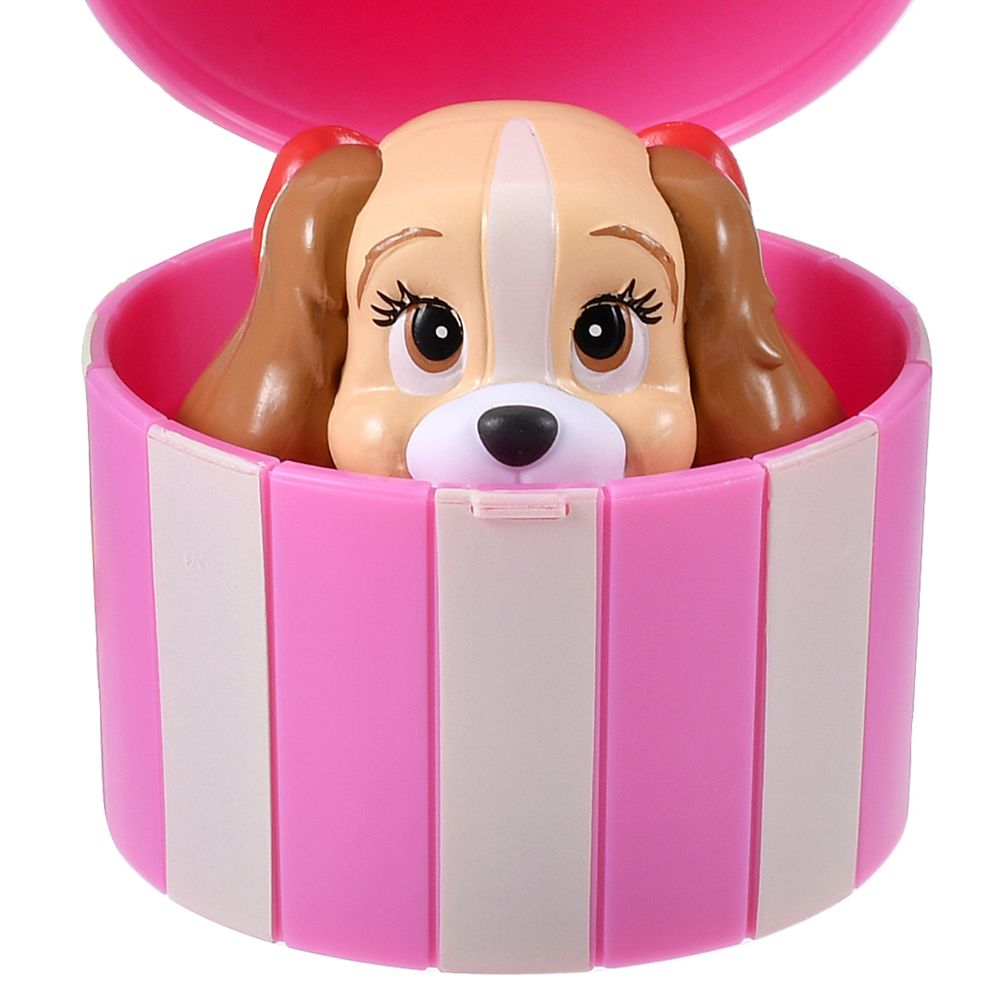 LADY AND THE TRAMP 70TH Keychain Key Holder Disney Store Japan