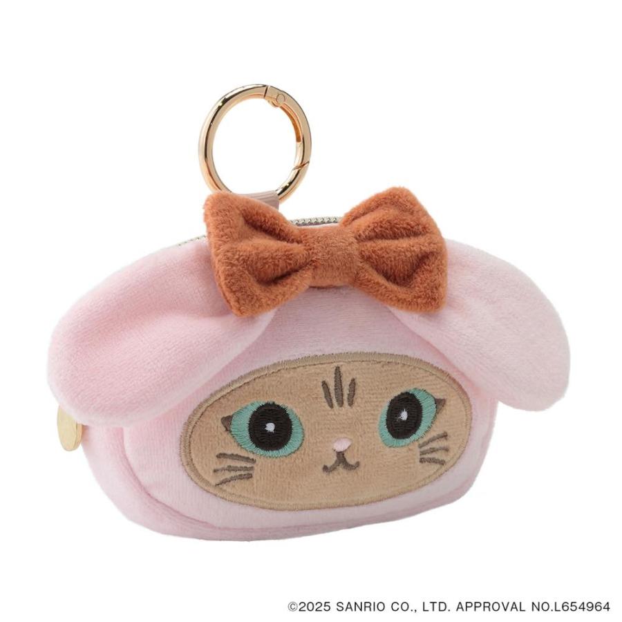 My Melody Face Pouch M Nunetto Cat PAUL & JOE Sanrio Japan 2025
