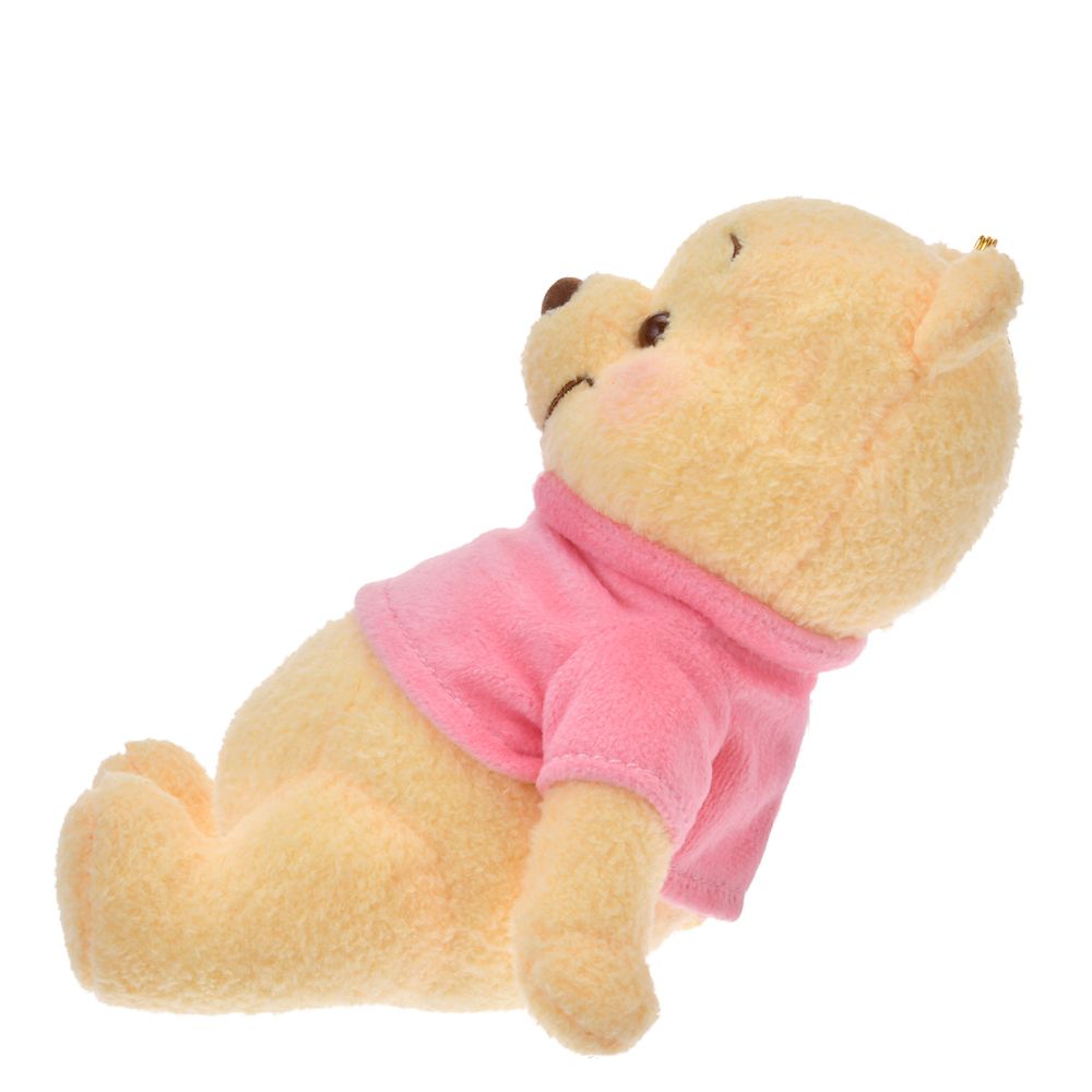 Winnie the Pooh Plush Keychain DAYDREAMING Disney Store Japan 2025