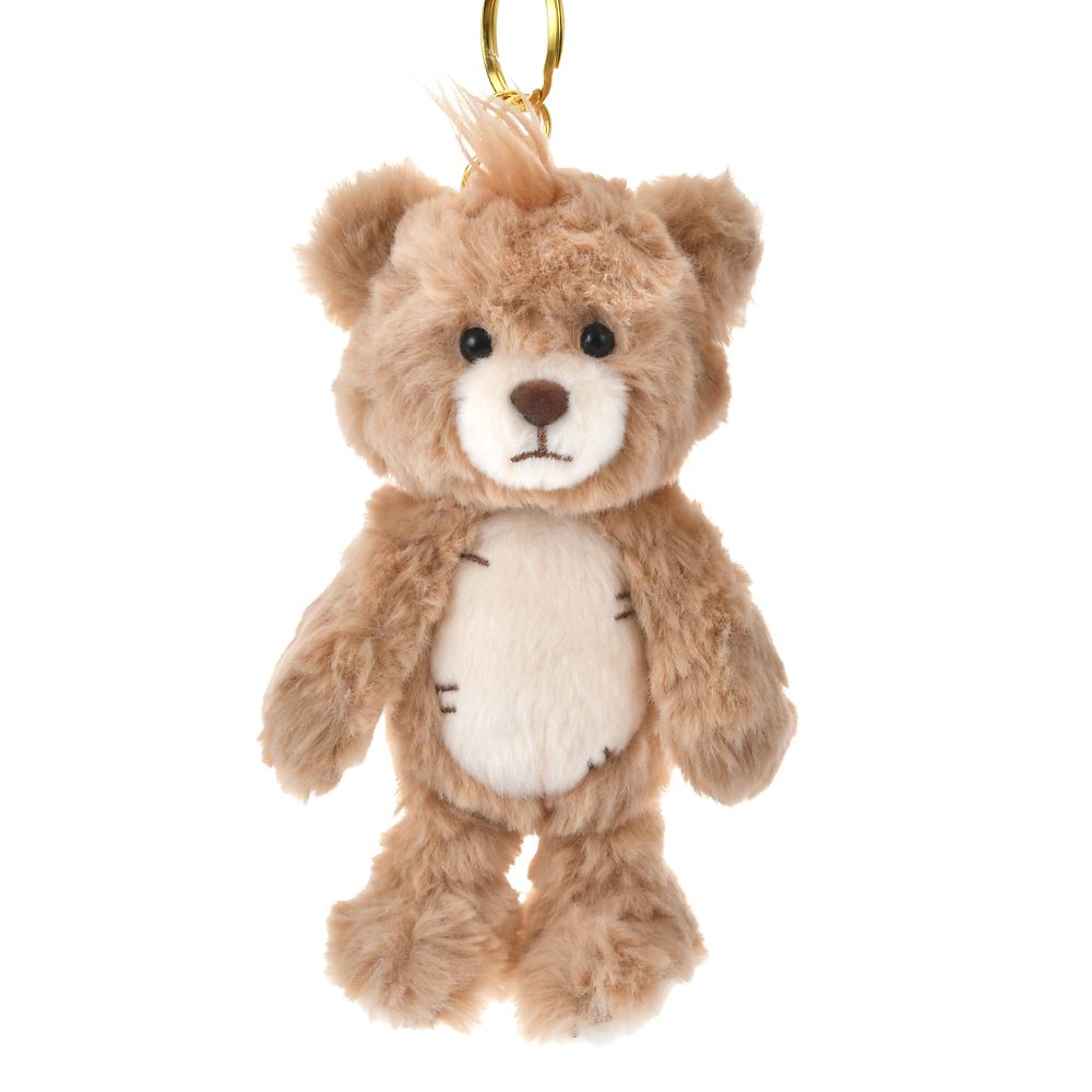 Max's Teddy Bear Plush Keychain GOOFY BIRTHDAY Disney Store Japan 2025