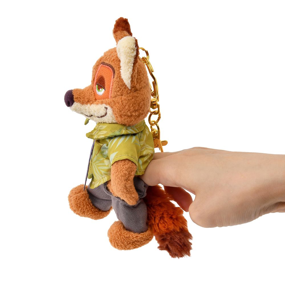 Zootopia Nick Wilde Plush Keychain Tokotoko Disney Store Japan