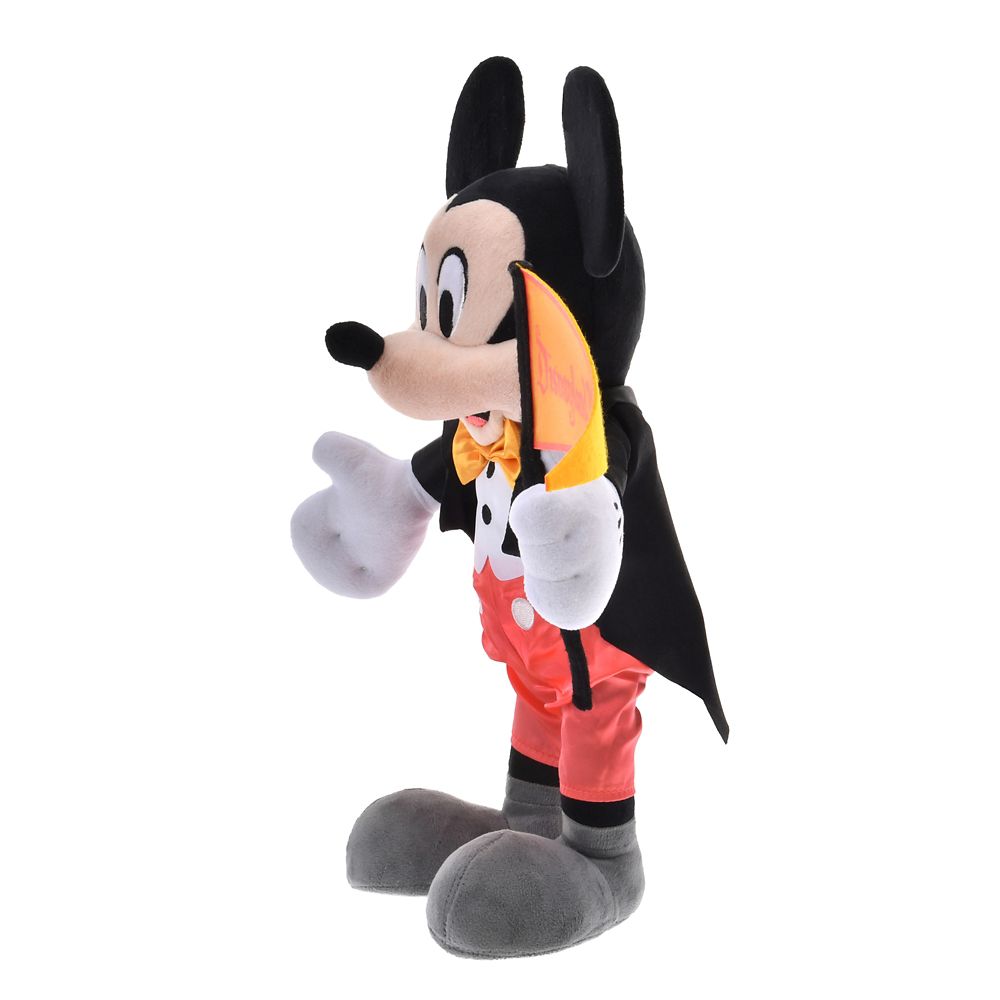 Mickey Flag Plush Doll DISNEYLAND RESORT 70TH CELEBRATION Disney Store Japan