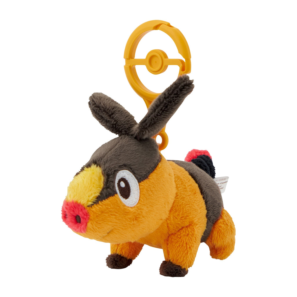 Tepig Pokabu Plush Keychain with Carabiner Pokemon Center Japan 2024