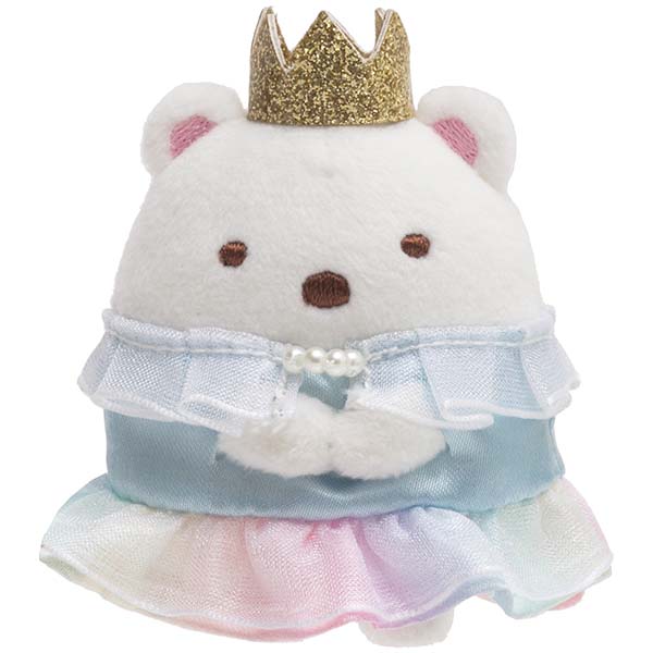 Sumikko Gurashi Shirokuma Bear Dresser mini Plush Doll Fairy tale San-X Japan