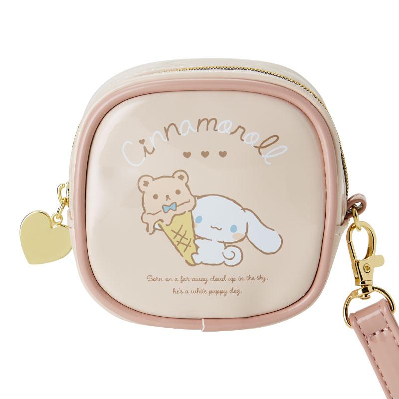 Cinnamoroll Square Pouch Beige Relax & Natural Sanrio Japan 2024