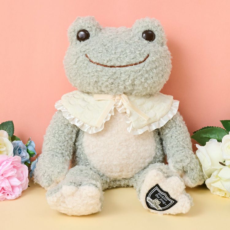 Pickles the Frog Plush Doll Favori Brie Japan 2025