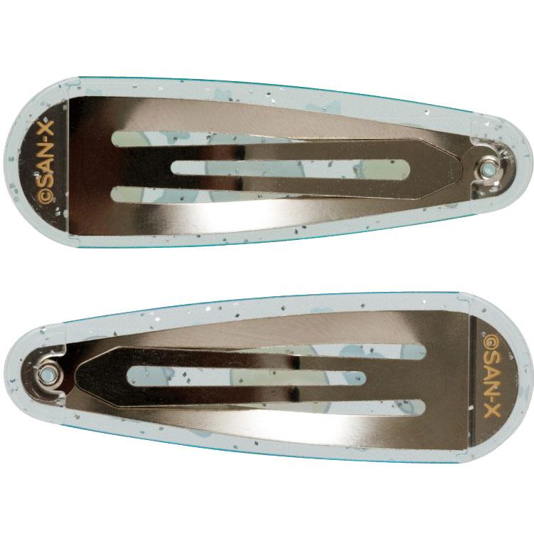 Sumikko Gurashi Penguin ? & Tokage Lizard Hair Pin Set Glitter San-X Japan 2025