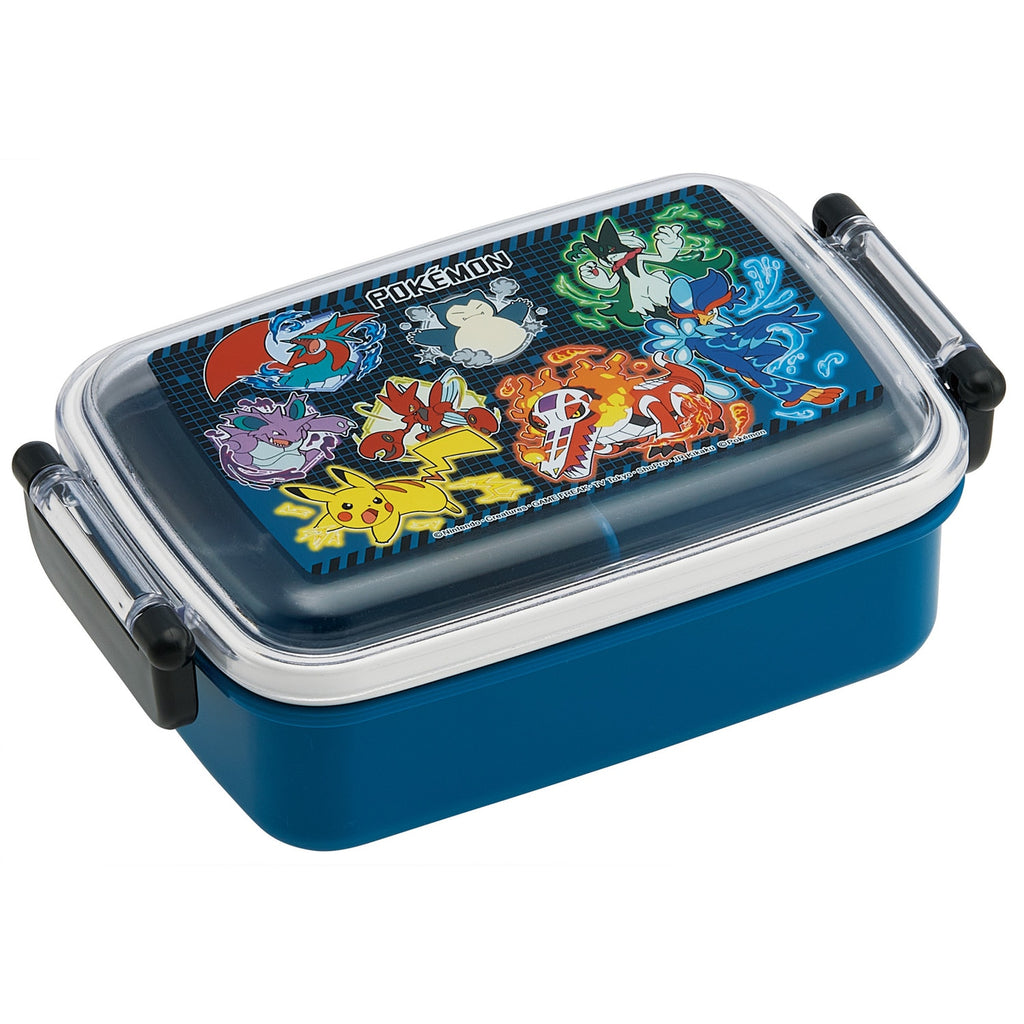 Lunch Box Bento Lid tight Square Pokemon Center Japan 2024 SV25