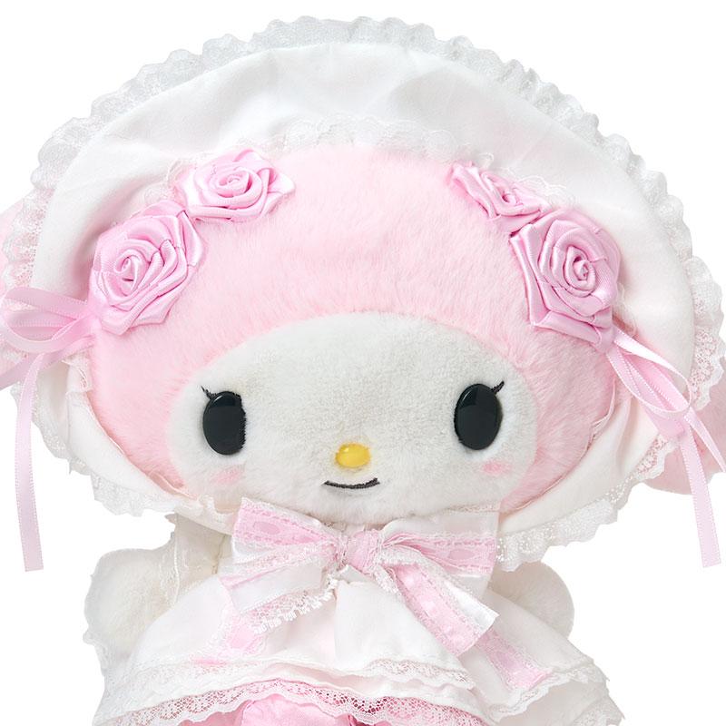 My Melody Plush Doll White Frill Sanrio Japan 2025