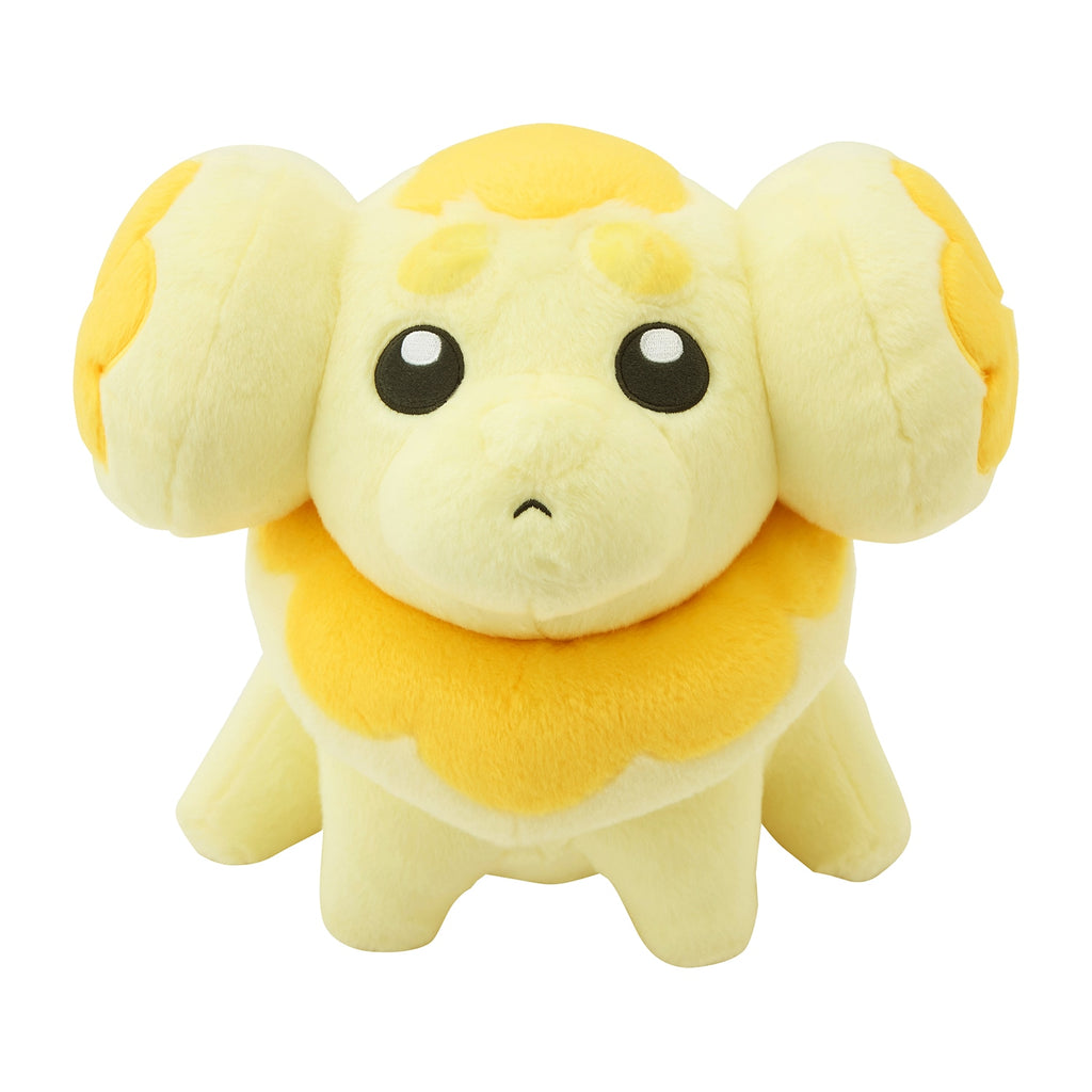 Fidough Pupimocchi Sitting Plush Doll My Little Bestie Pokemon Center Japan 2025