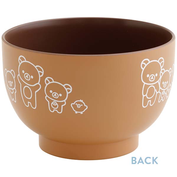 Rilakkuma PET Bowl Simple San-X Japan
