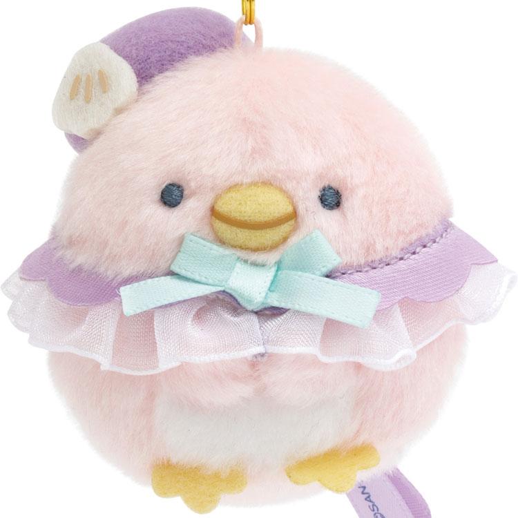 Sumikko Gurashi Hina Plush Keychain Pink Penguin Lagoon San-X Japan 2025