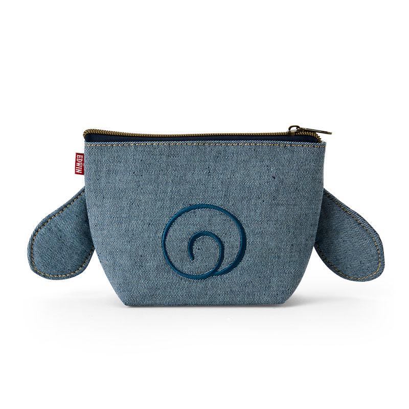 Cinnamoroll Denim Pouch EDWIN Sanrio Japan 2025