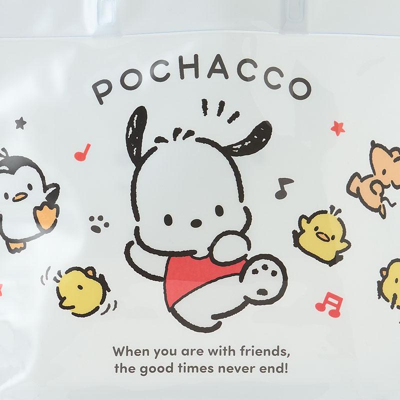 Pochacco PVC Tote Bag Sanrio Japan 2025 Swimming Pool