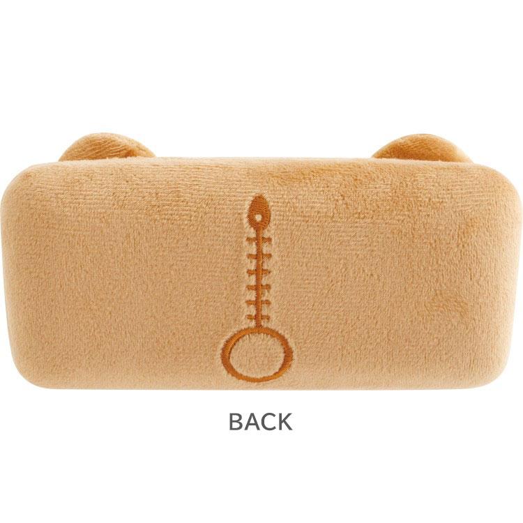 Rilakkuma Plush Hard Glasses Case San-X Japan 2025