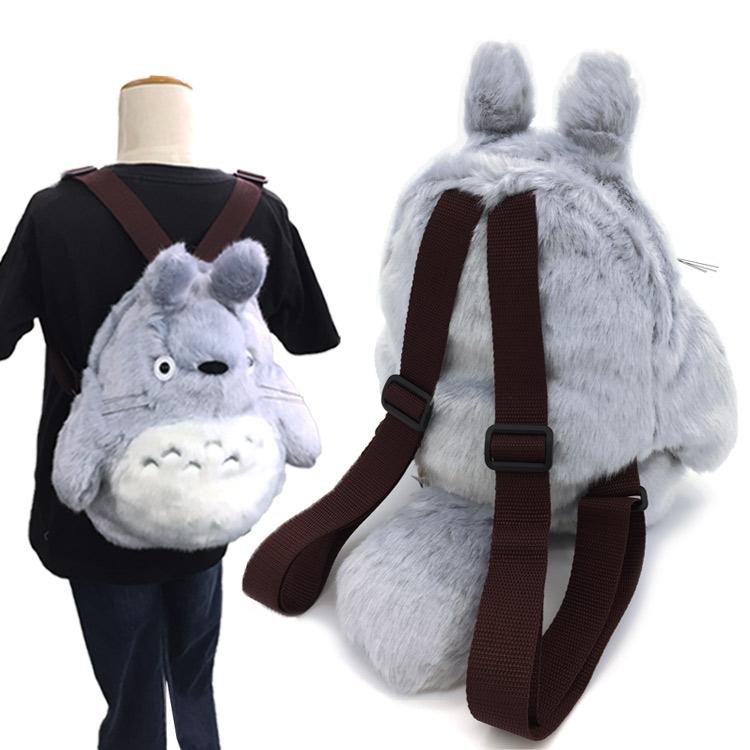 My Neighbor Big Totoro Plush Backpack Studio Ghibli Japan