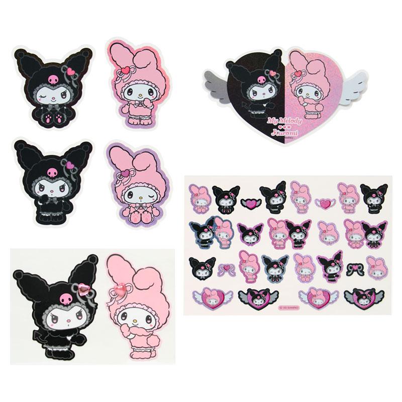 Kuromi Sticker Set Melousa Romiusa Sanrio Japan 2025