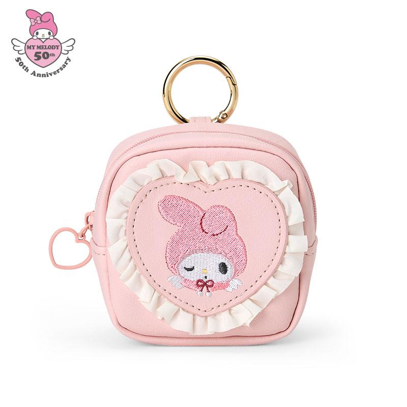 My Melody Carabiner mini Pouch Pink Sanrio Japan 2025