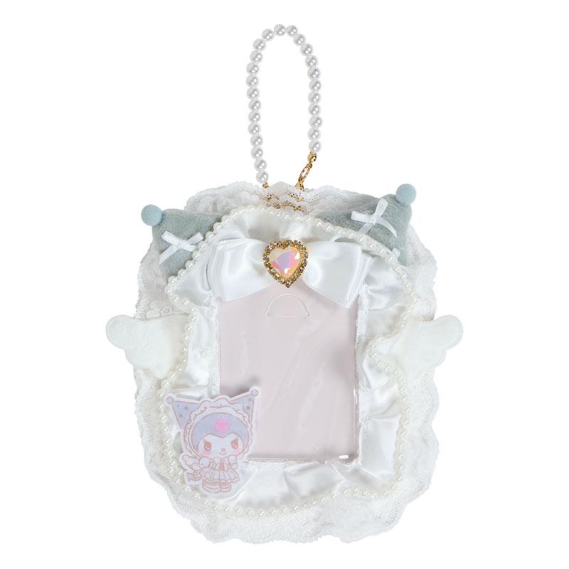 Kuromi Trading Card Holder Enjoy Idol White Angel Sanrio Japan 2025