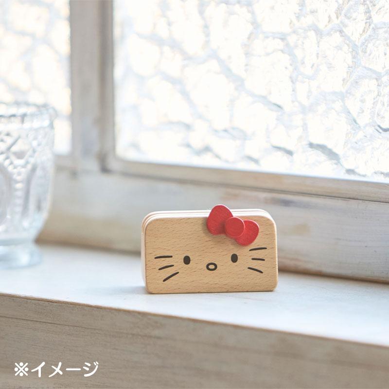 Hello Kitty Wood Memo Stand Sanrio Japan 2025