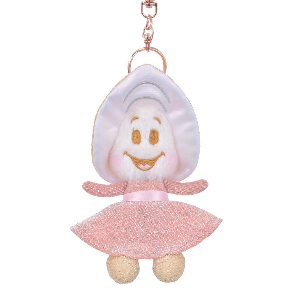 Young Oysters Plush Keychain Winter Shiny Color Disney Store Japan Alice