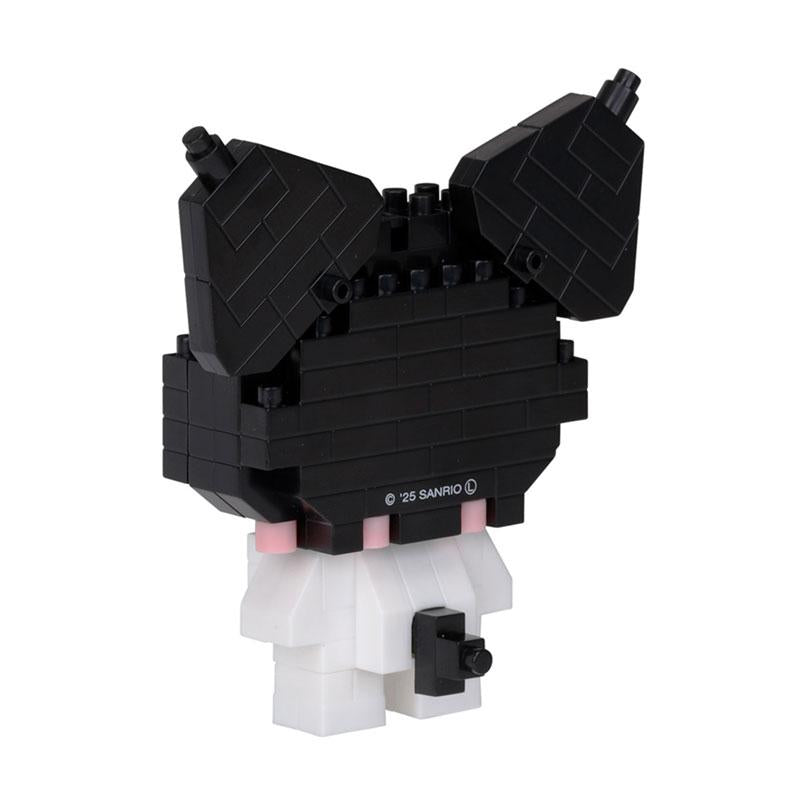 Kuromi Keychain Key Holder Nanoblock n-fig2 Sanrio Japan 2025