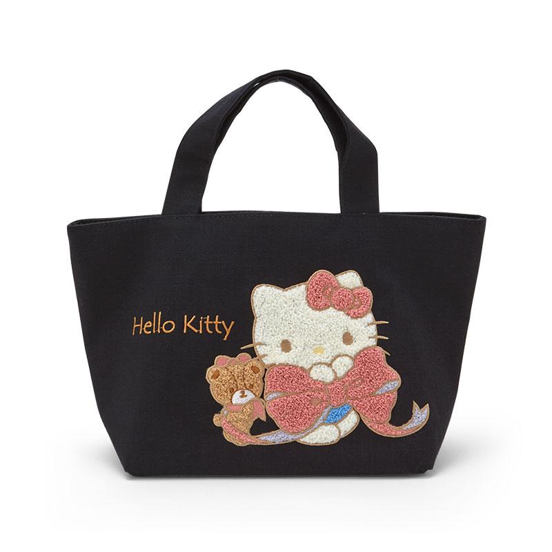 Hello Kitty Tote Bag Sagara Embroidery Sanrio Japan 2024