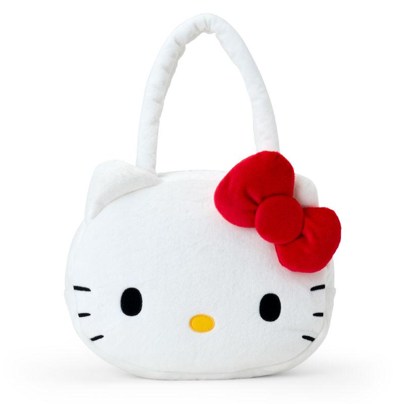 Hello Kitty Tote Bag Face Shape Sanrio Japan 2025