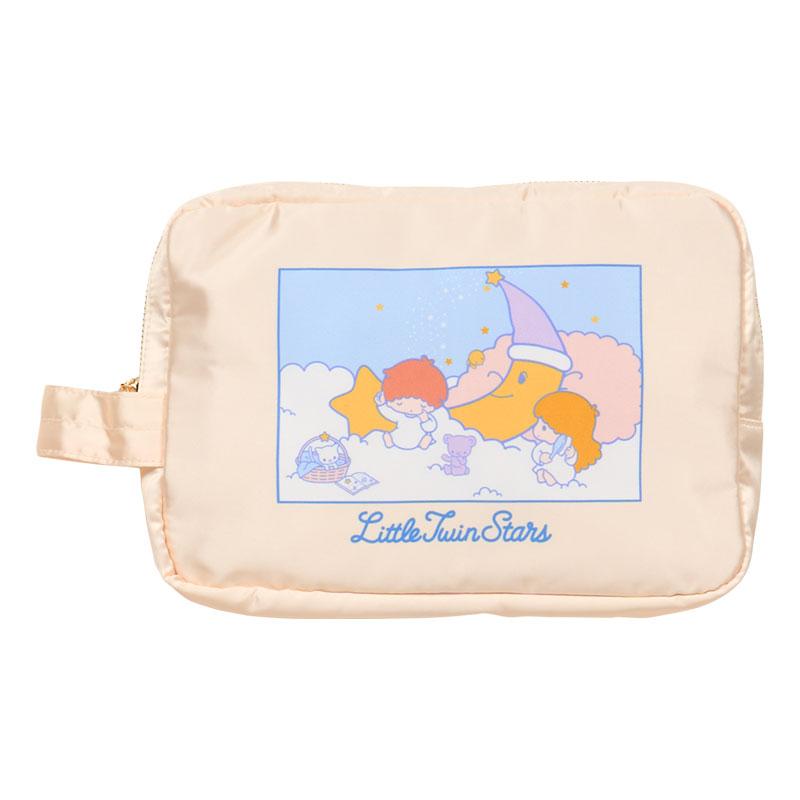 Little Twin Stars Kiki Lala Travel Pouch Set Sanrio Japan 2025