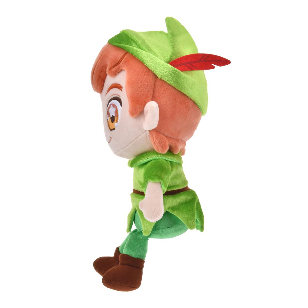 Peter Pan Plush Doll TINY Disney Store Japan 2025
