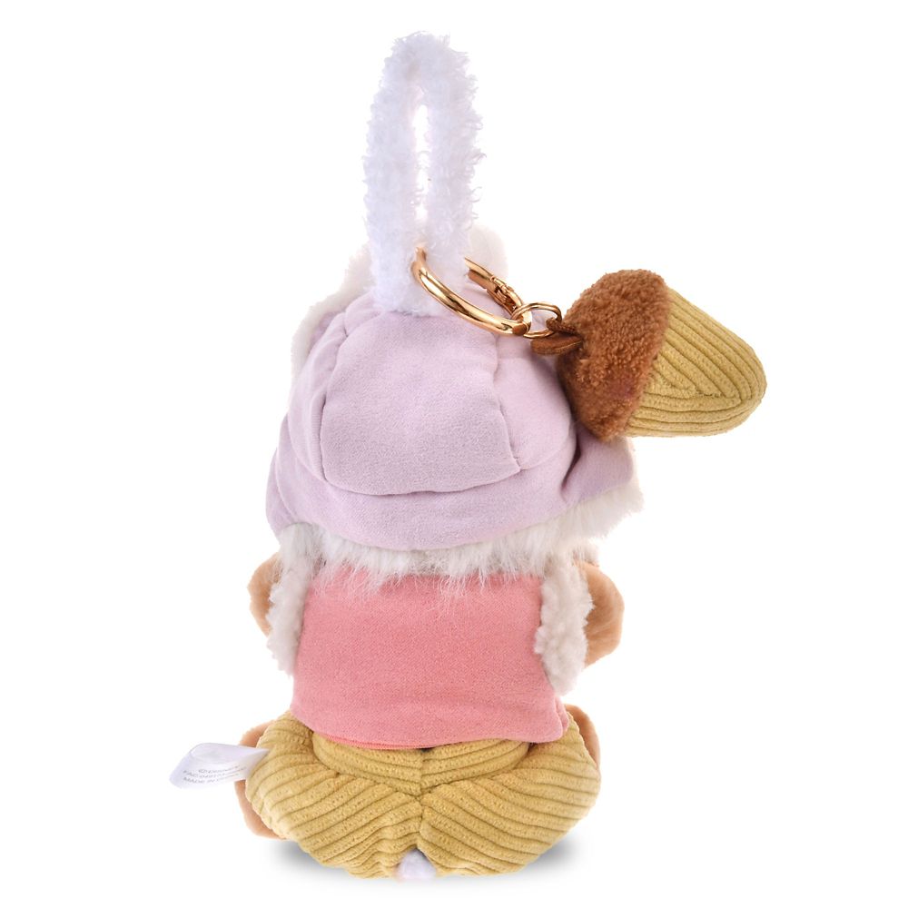 Dale Plush Keychain Winter CHIP 'N DALE Disney Store Japan 2025 Limit