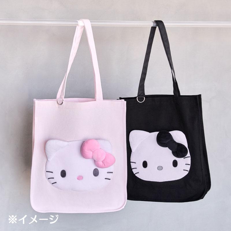 I Love Hello Kitty Tote Bag Pink Sanrio Japan 2025