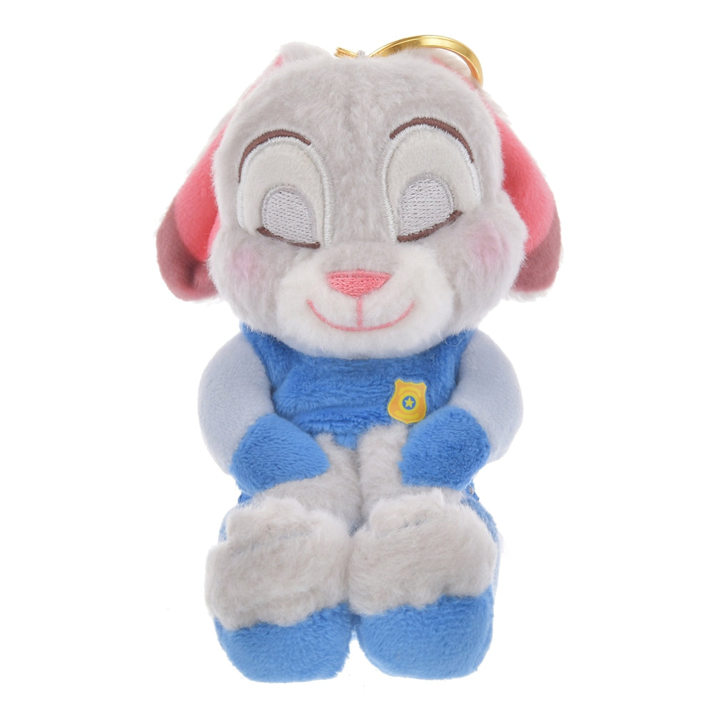 Zootopia Judy Hopps Plush Keychain Utouto Dozing off Disney Store Japan 2024