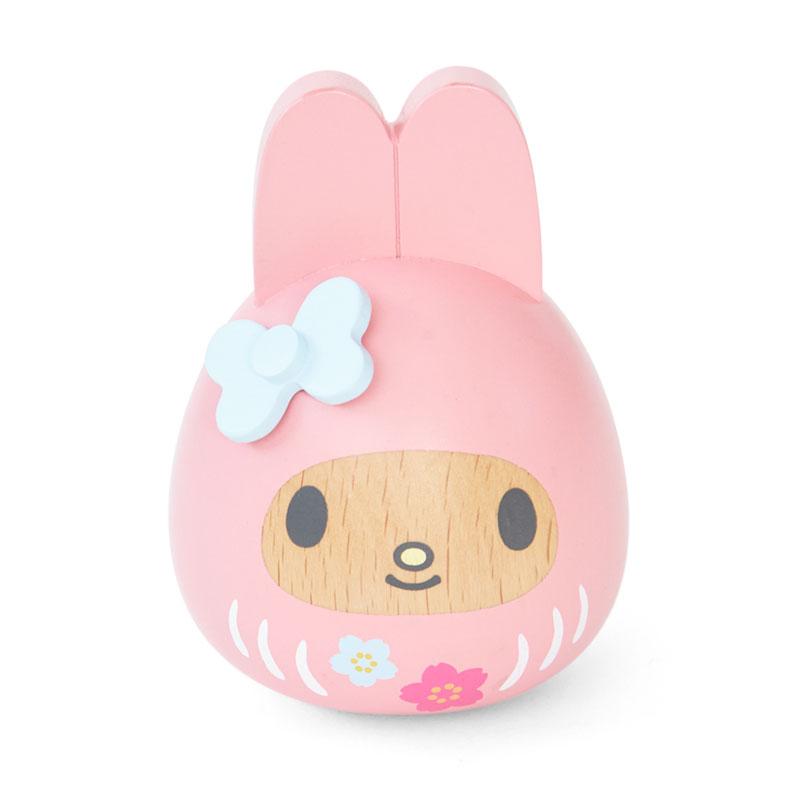 My Melody Wood Daruma Sanrio Japan 2025