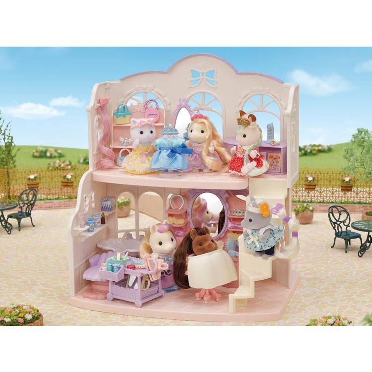 Sylvanian Families Pony Friends Fashion FU-17 Doll Set EPOCH Japan