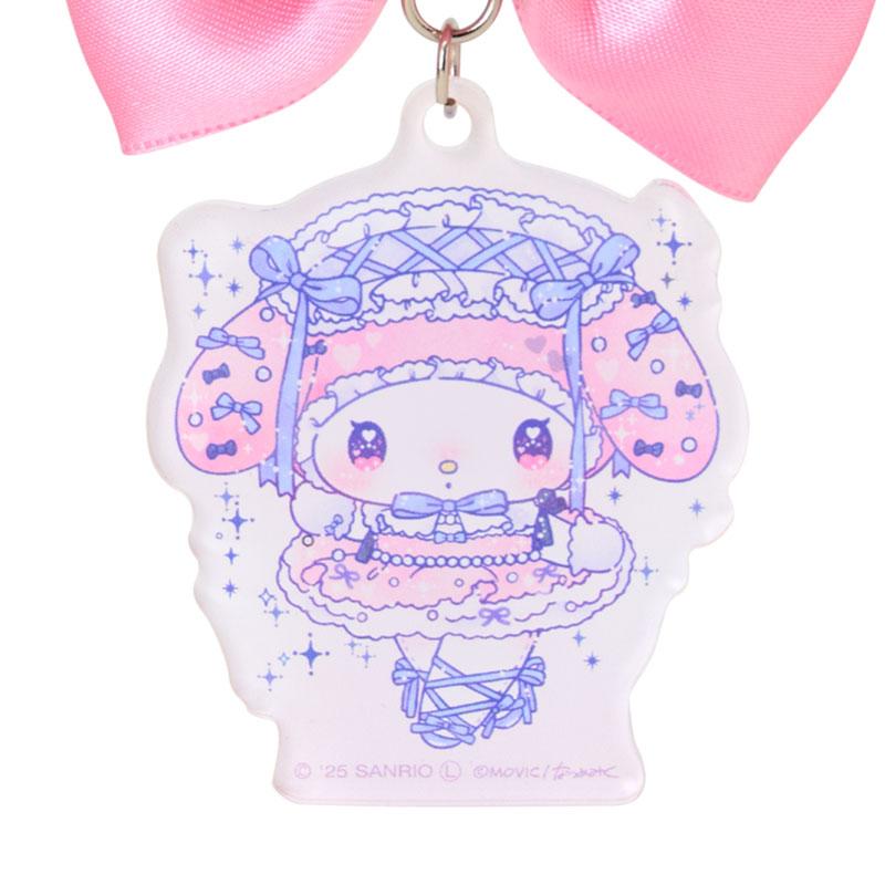 My Melody Acrylic Keychain Key Holder Ribbon DOLLY MIX Sanrio Japan 2025