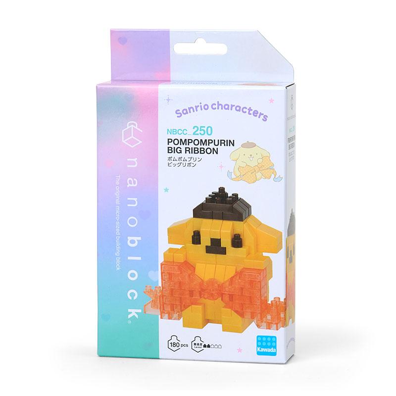 Pom Pom Purin Block Building Toy nanoblock Big Ribbon Sanrio Japan 2025