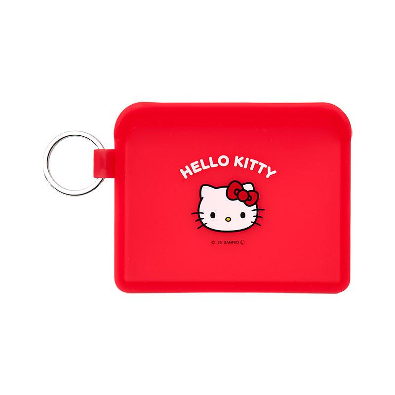 Hello Kitty FLAPPO Pouch Red Sanrio Japan 2025