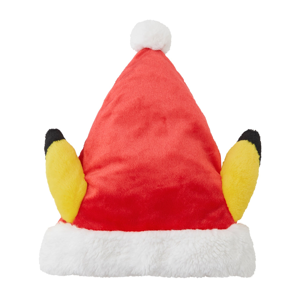 Pikachu Ear Santa Hat Pokemon Center Japan Christmas 2024