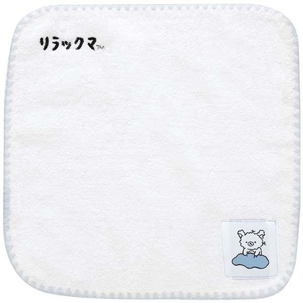 Rilakkuma mini Towel B Goyururi Everyday San-X Japan 2024