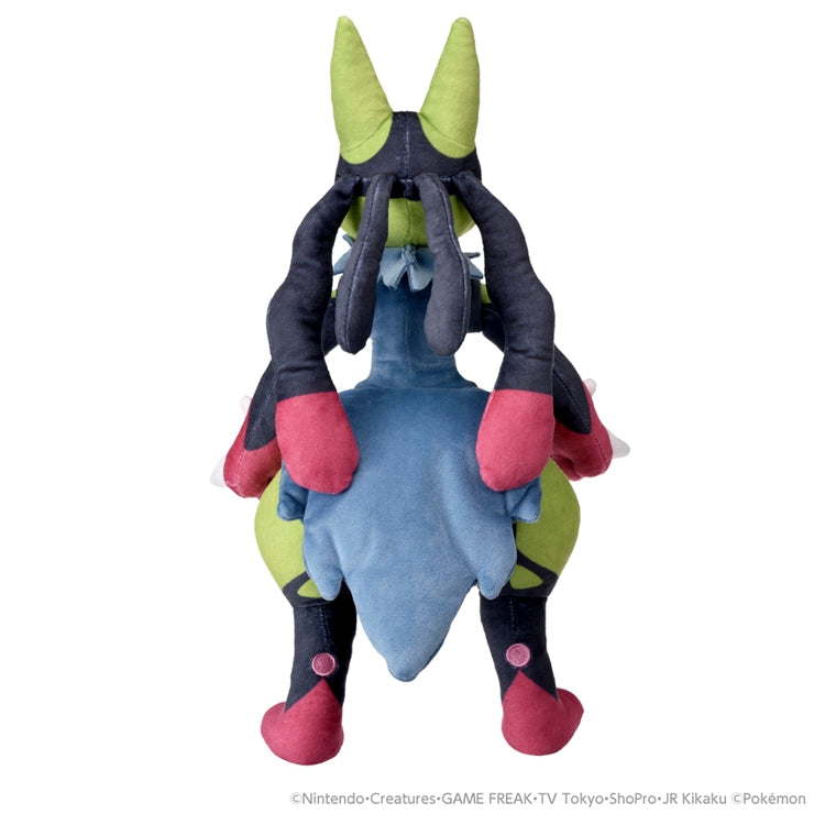 Mega Lucario Plush Doll Yellow Pokemon Center Japan 2025