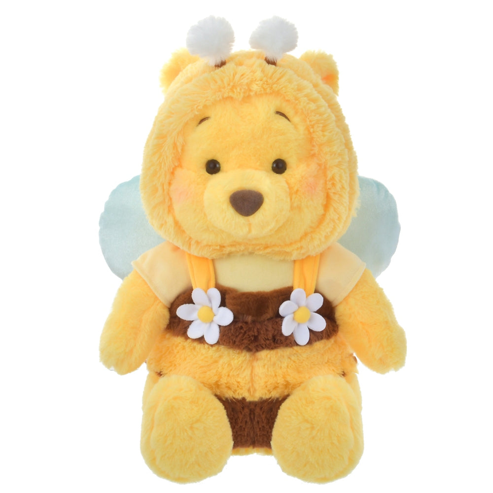 Winnie the Pooh Plush Doll M HONEY DAY Disney Store Japan 2024