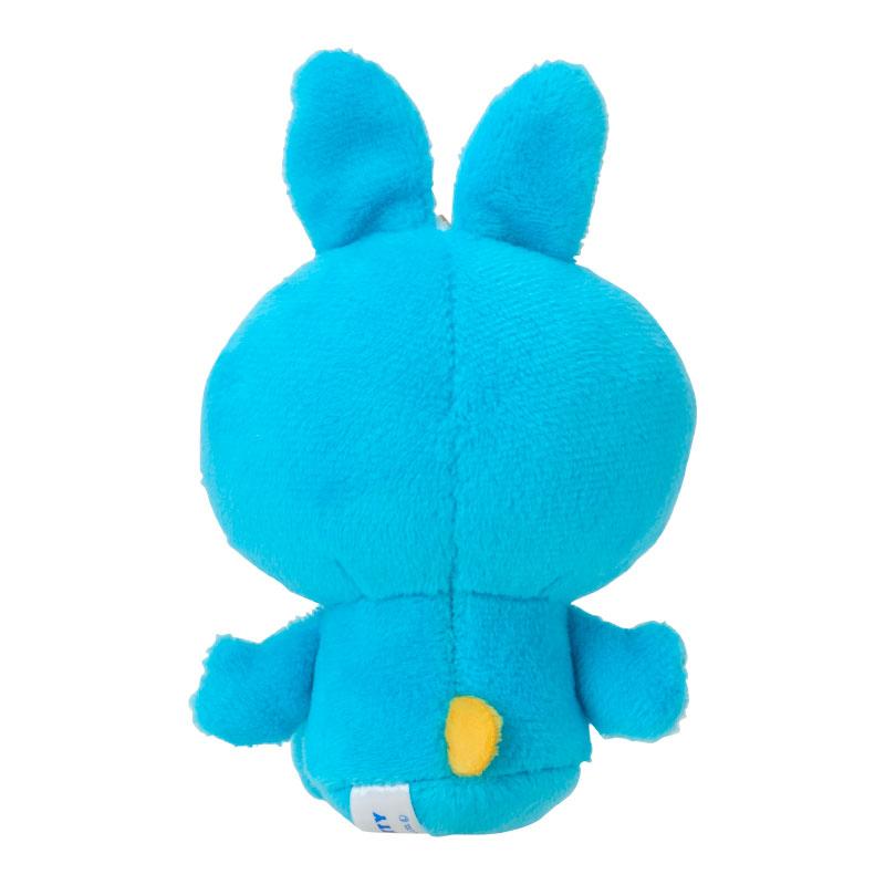 Hello Kitty Plush Keychain Colorful Bunny Blue Sanrio Japan 2025