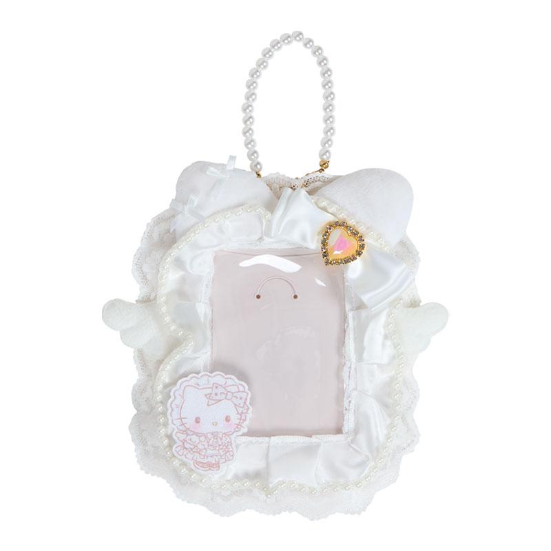 Hello Kitty Trading Card Holder Enjoy Idol White Angel Sanrio Japan 2025