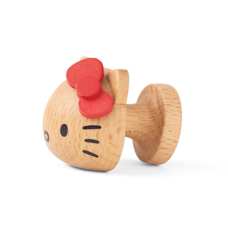 Hello Kitty Wooden Magnetic Hanger Sanrio Japan 2025