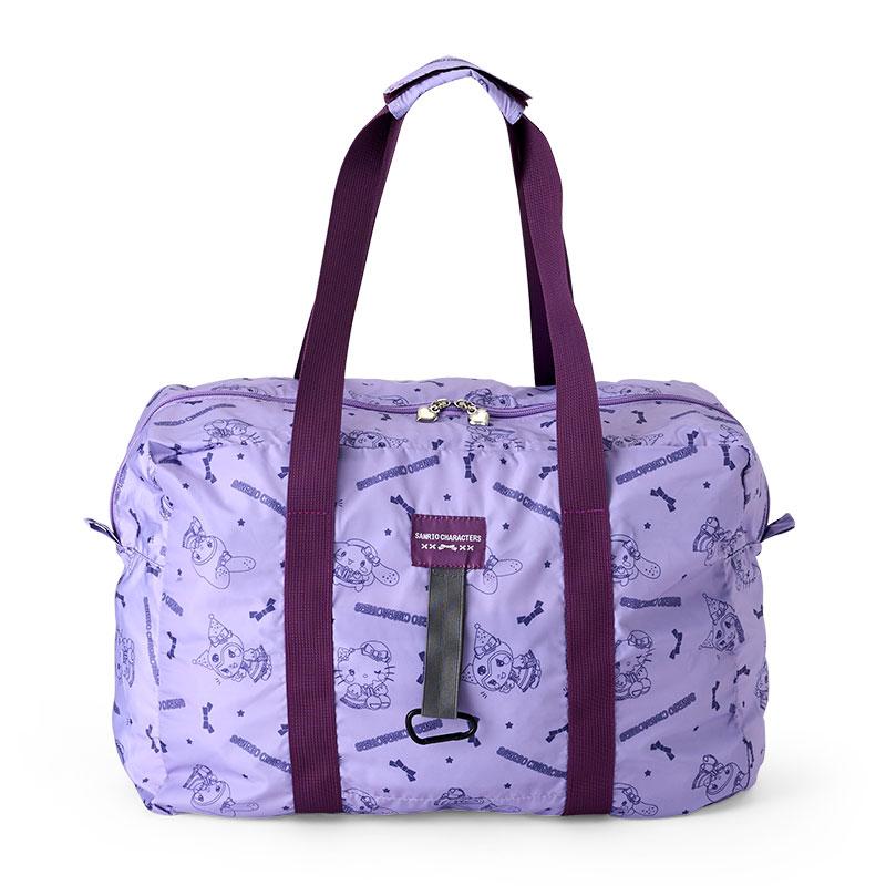 Sanrio Characters Trolley Sleeve Bag Purple Japan Travel