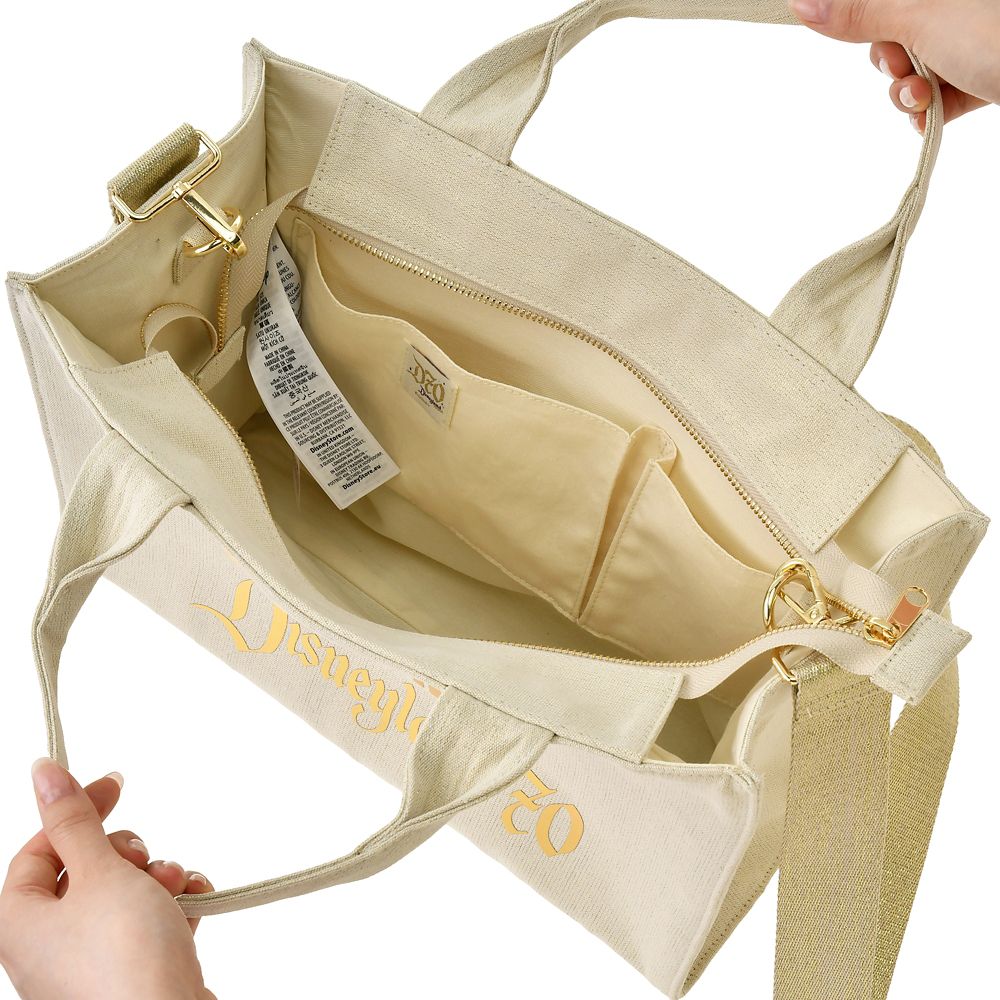 Sleeping Beauty Aurora 2WAY Tote Shoulder Bag DISNEYLAND 70TH Disney Store Japan