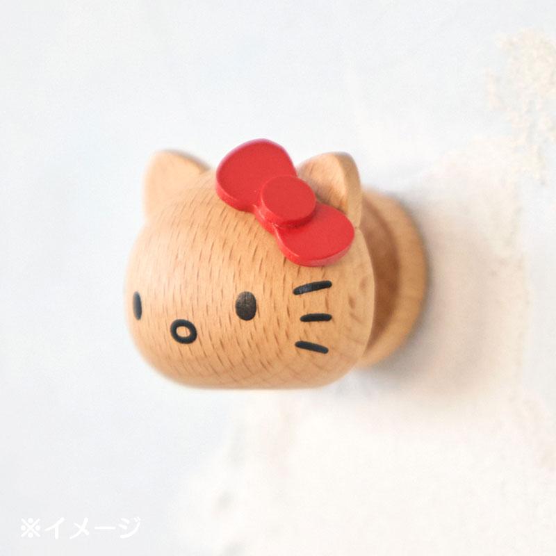 Hello Kitty Wooden Magnetic Hanger Sanrio Japan 2025